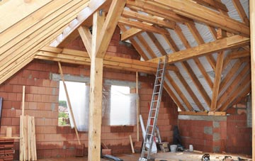 Wallers Green attic trusses
