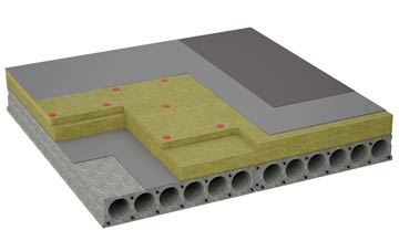 considerations of Wallers Green flat roofing insulation