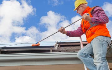 Wallers Green soft wash roof cleaning